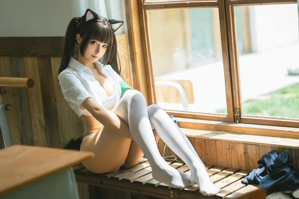 蠢沫沫 关于我学妹是个猫娘这件事 [22P-244MB] 1 (3).jpg